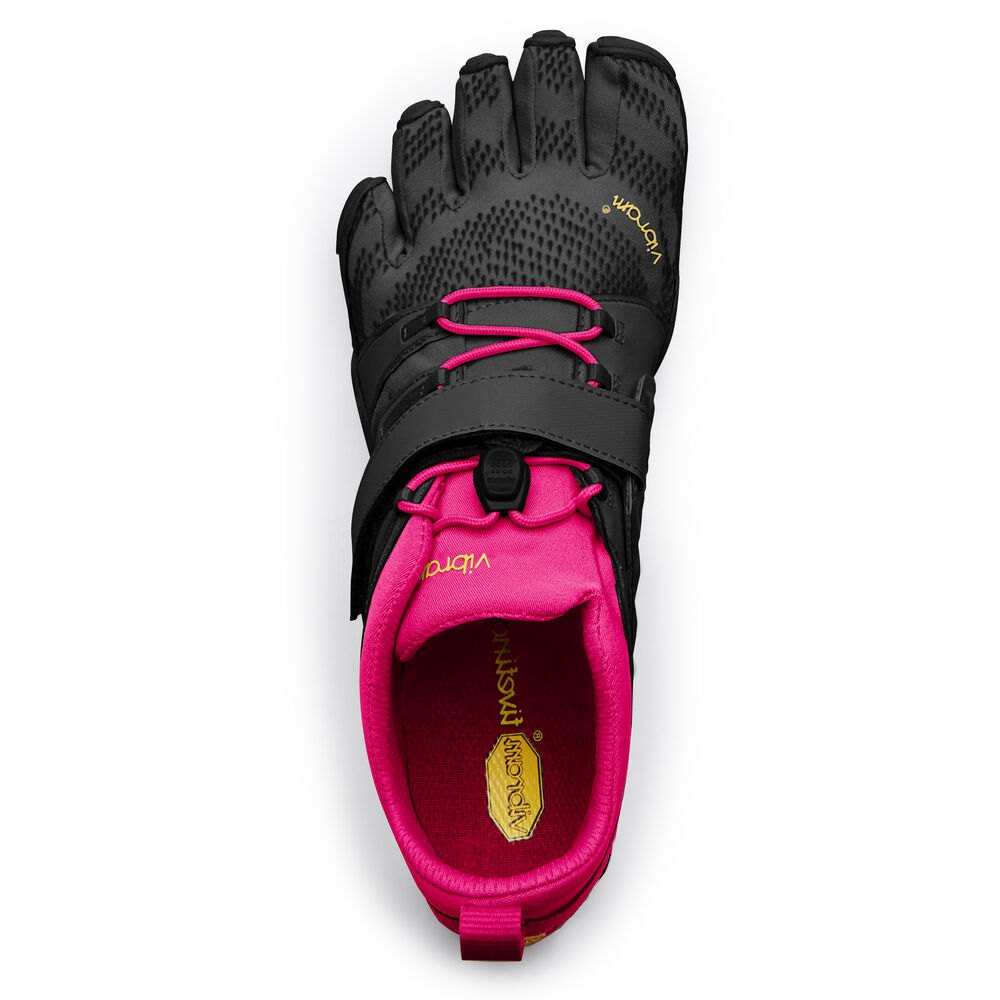 Botas Montaña Mujer Negros/Rosas - FiveFingers V-Train 2.0 - OVPBMA-269